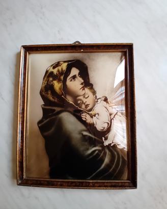 quadro mamma con bambino 