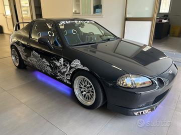 Honda Civic CRX 1.6i 16V V-TEC cat