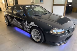 Honda Civic CRX 1.6i 16V V-TEC cat
