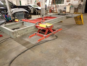 ponte di riscontro carrozzeria 