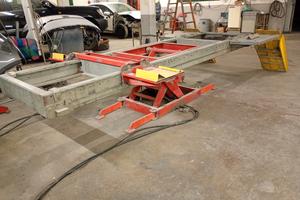 ponte di riscontro carrozzeria 