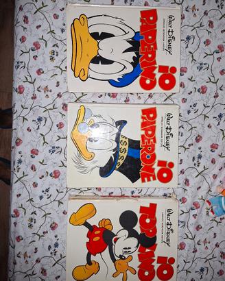 libri Disney Io Topolino Io Pippo Io Paperino