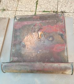 porta mestoli rame Mid century 