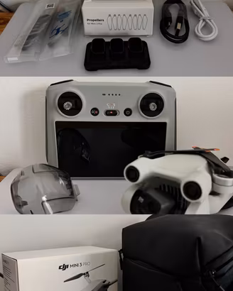 DJI Mini 3 Pro + FlyMore Combo + Filtri ND