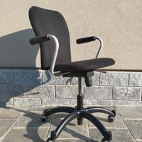 Sedia Scrivania ergonomica con rotelle 