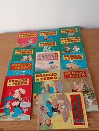 Fumetti Braccio di Ferro
