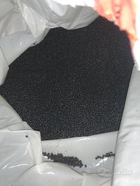 Granuli Plastica GPU Nero per Stampaggio