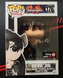 Funko Pop! Devil Jin 176 Game Stop