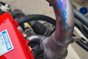 scarico alto 4 in 1 racing fiat fire per barca