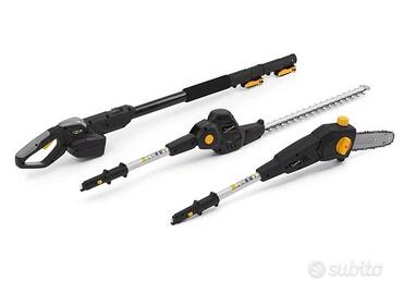 Potatore TelescopicoAlpina Multitool AMT 20 Li Kit