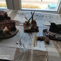 Focolari per presepi