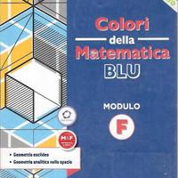 9788849424249 Colori della Matematica Blu F