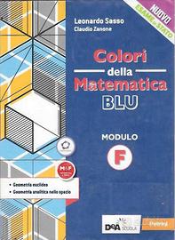 9788849424249 Colori della Matematica Blu F