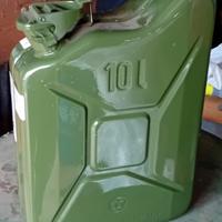 tanica tipo militare 10 litri 