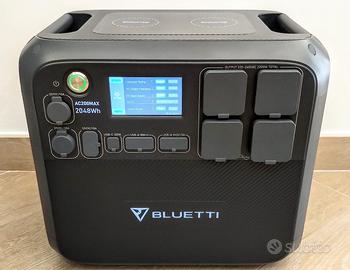 Bluetti AC200MAX - Generatore solare 20248 WH