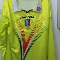 Maglia arbitro 2011 Diadora 100 anni aia