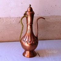 Anfora, Porta-latte, Sartani e secchio in Rame