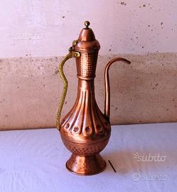 Anfora, Porta-latte, Sartani e secchio in Rame