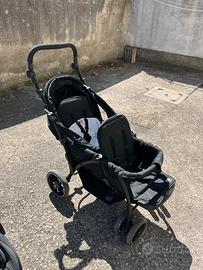 Passeggino 2 posti