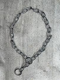 Collare ovalina Herm Sprenger  inox 75cm x 3,4mm