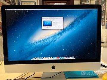 Imac 2013 27” SSD 256Gb