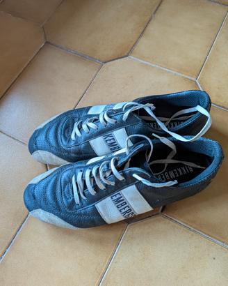 Sneakers / calcetto Bikkembergs blu scuro, 44
