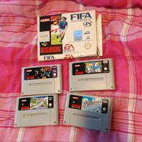 super nintendo lotto giochi snes