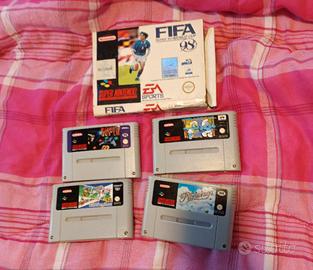 super nintendo lotto giochi snes