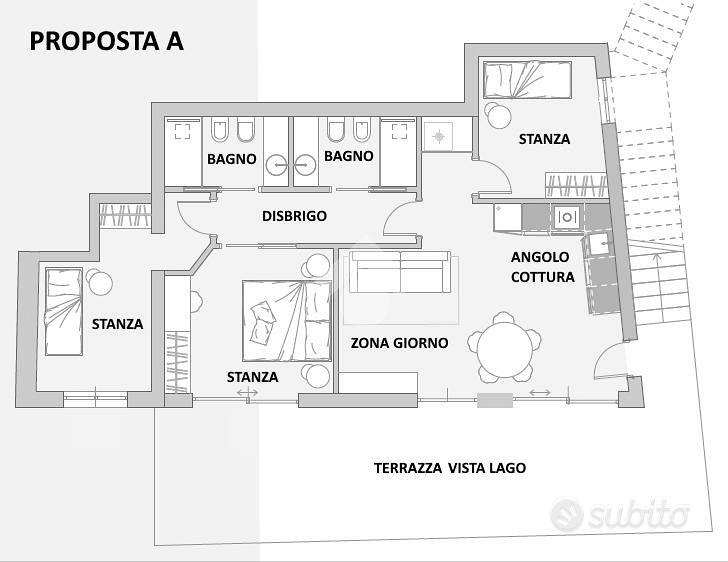 Apartment in Molveno, Provincia di Trento - Vista 5
