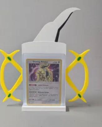 Portacarte pokemon arceus