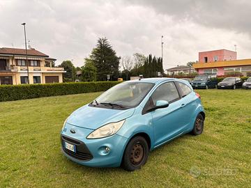 Ford ka 1.2 69cv benzina metano 