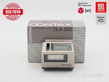 Contax TLA 200 x Contax G