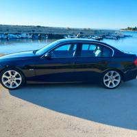 BMW 330i NERA traz post  youngtimer x auto d'epoca