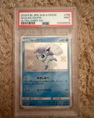 Alolan Vulpix gradata 9