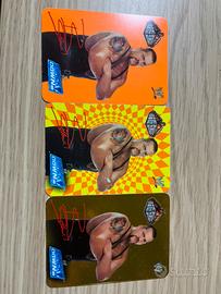 Carte WWE anno 2005