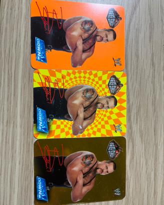 Carte WWE anno 2005