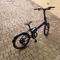 Ebike pieghevole