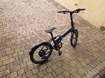 Ebike pieghevole