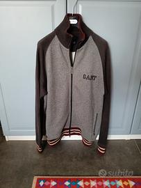 Felpa marchio Gant