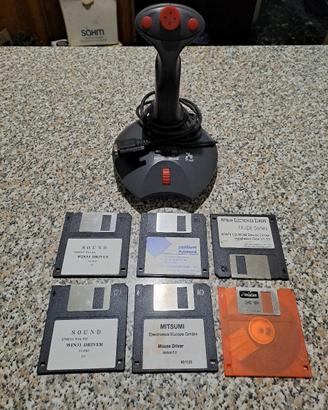 floppy e joypad anni 90