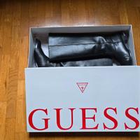 Stivali neri da donna Guess
