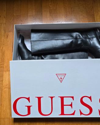 Stivali neri da donna Guess
