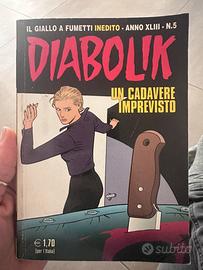 Diabolik un cadavere imprevisto