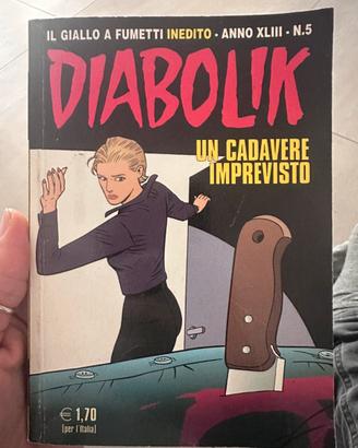 Diabolik un cadavere imprevisto