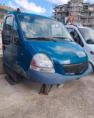 CABINA RENAULT MASCOTT 2008