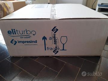 Impresind Eliturbo UV-Light sanificatore anticovid