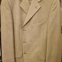 COMPLETO BEIGE 1/2 stag.-estivo STUDIO UOMO tg. 52