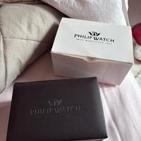 Scatola Philip Watch per orologio