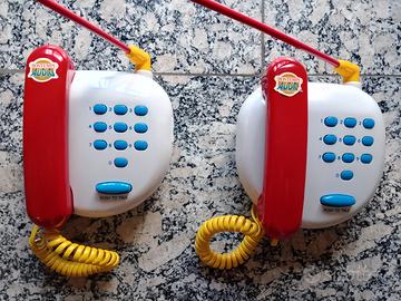 Telefoni Walkie-Talkie Vintage "Bontempi Audio"