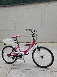 Bicicletta bambina 8/10 anni